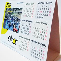 Calendario de Sobremesa